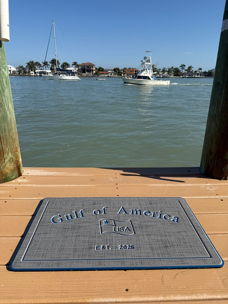 DockMat™ – The Ultimate Dock & Boarding Mat