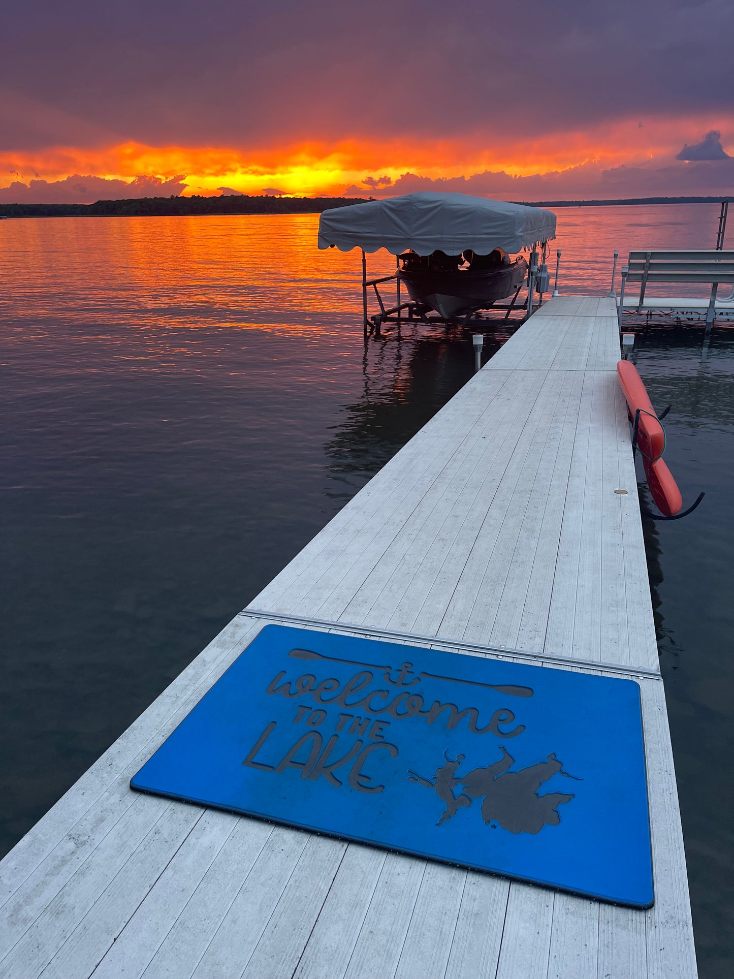 DockMat™ – The Ultimate Dock & Boarding Mat