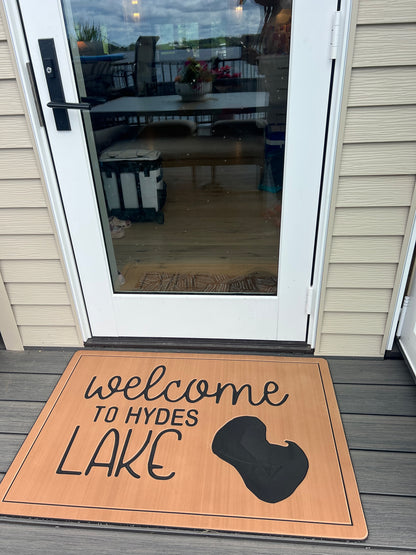 DoorMat™ – The Ultimate Marine-Grade Entry- Lanai Mat